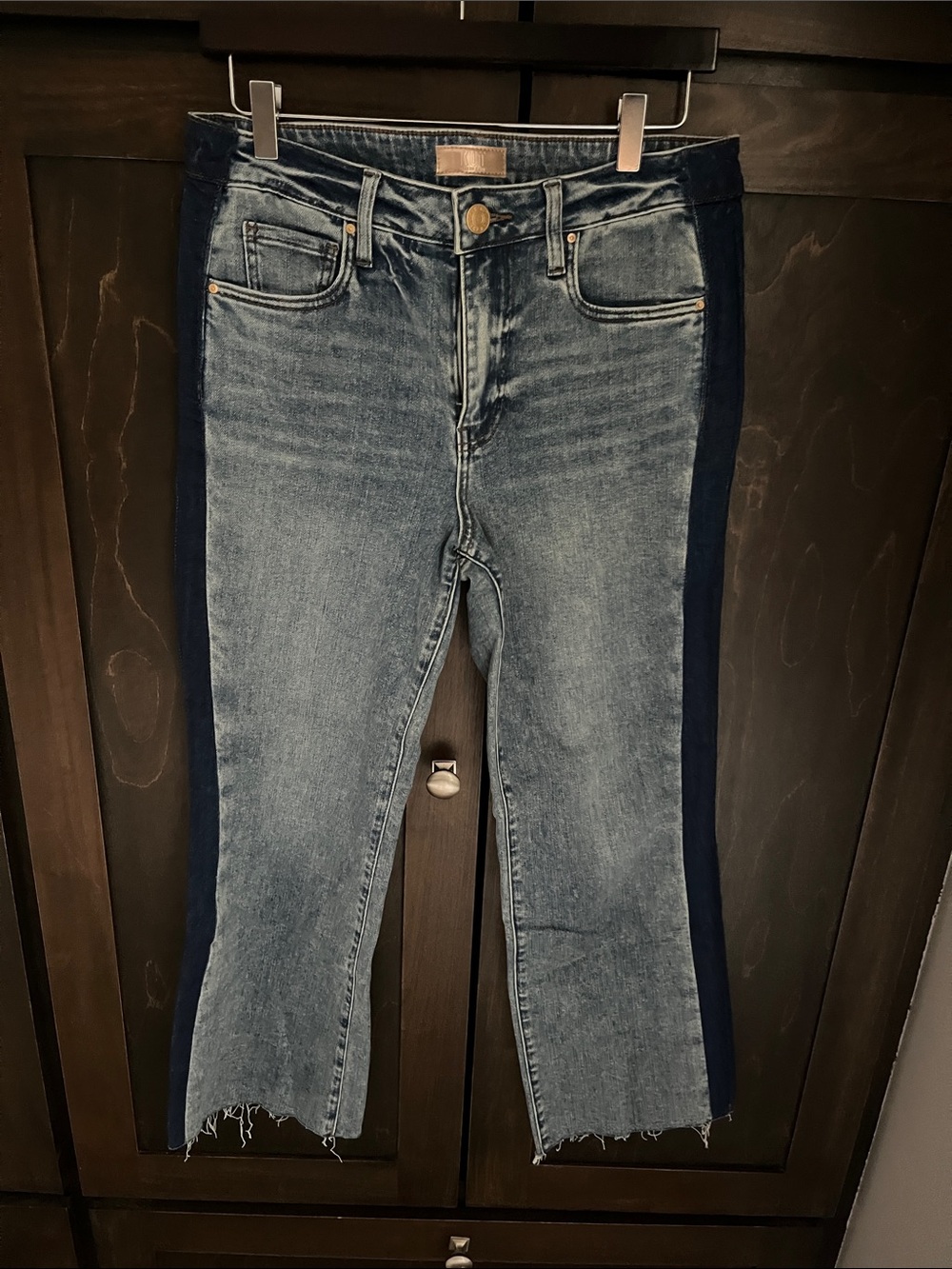 Kut from the Kloth Kelsey High Rise Ankle Flair jeans